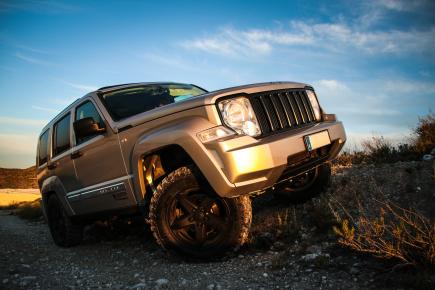 Jeep Liberty KK Prerunner